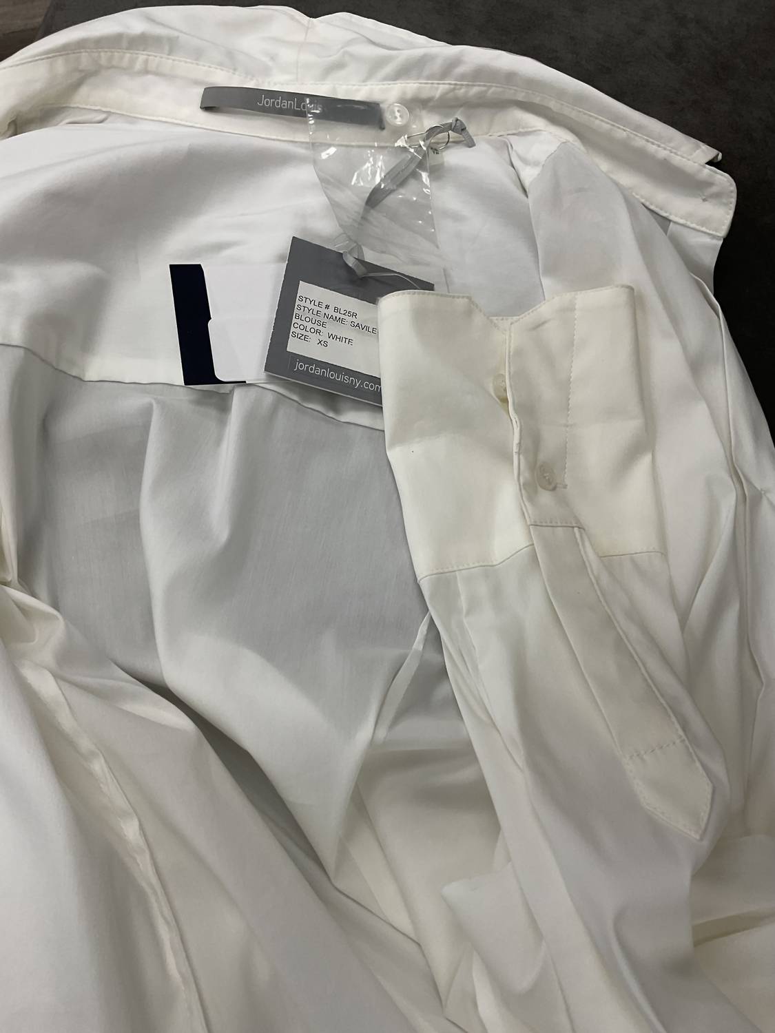 Jordan Louis - SAVILE cotton stretch shirt