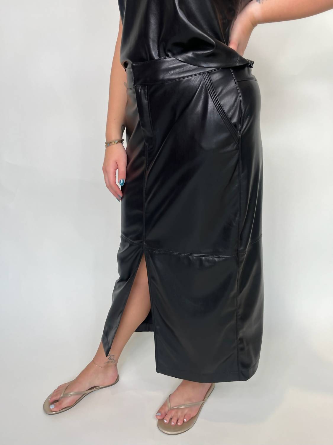 Melissa Nepton - Marina Midi Skirt