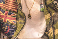 Golden Gilt - Men's Cuffs Chain Necklace