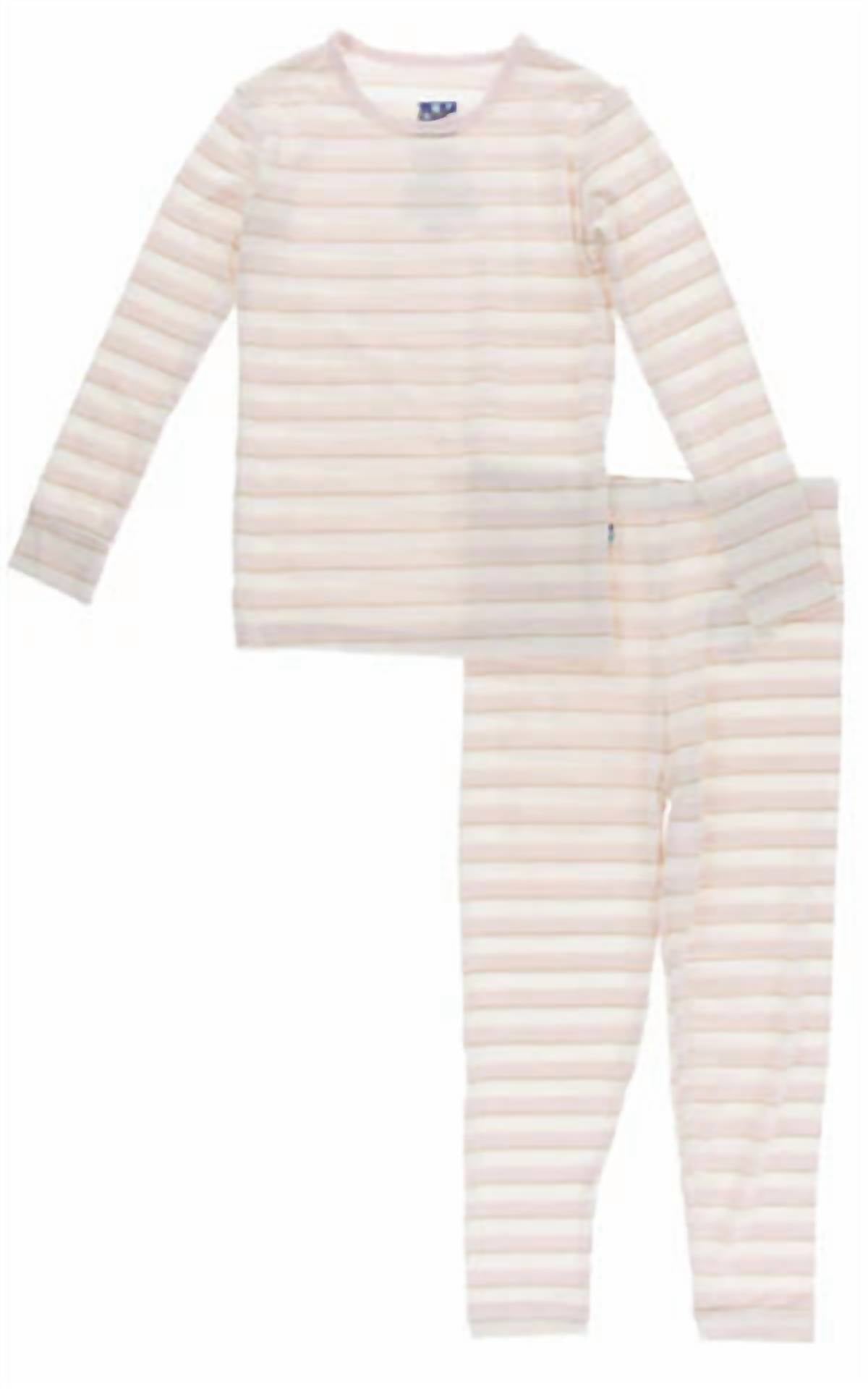 Kickee - Kids' Long Sleeve Pajama Set