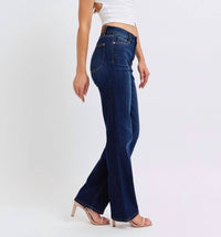 Judy Blue - High Waist Straight Denim Jeans