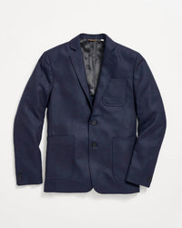 Billy Reid Long Sleeve Sport Coat in navy - men's jacket - view 4