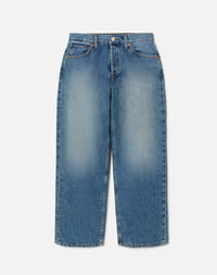 Re/Done - Women's Loose Crop Jeans