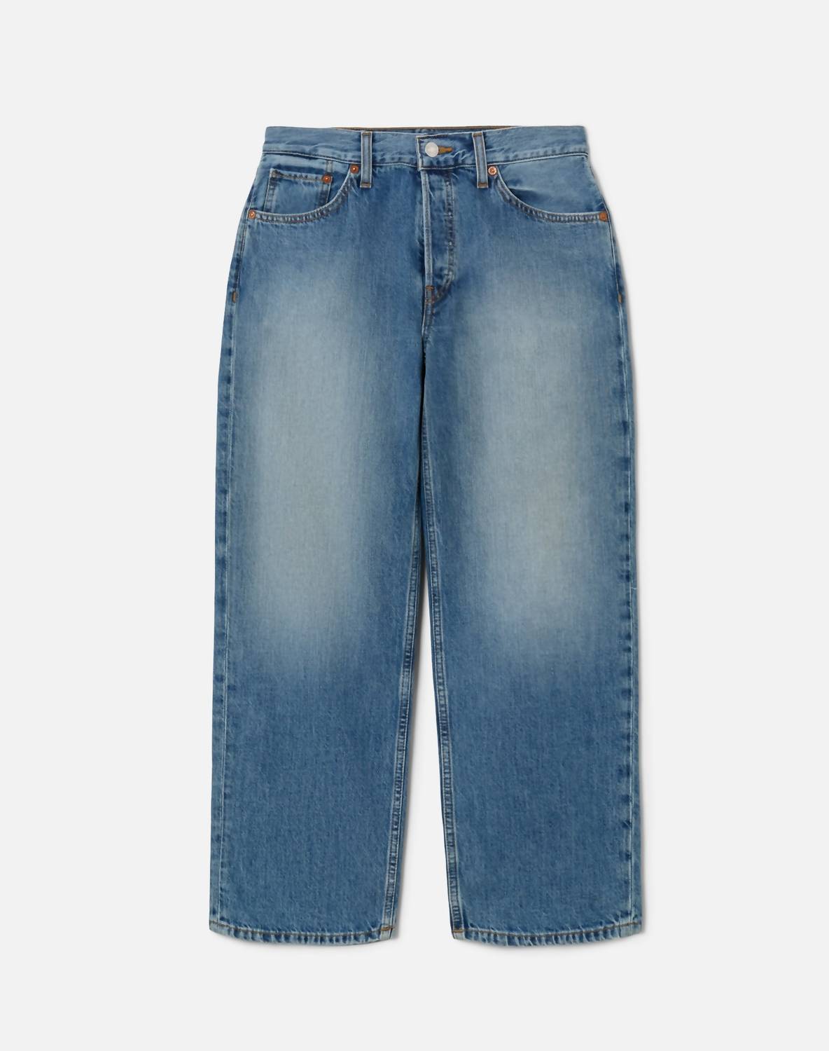 Re/Done - Women's Loose Crop Jeans