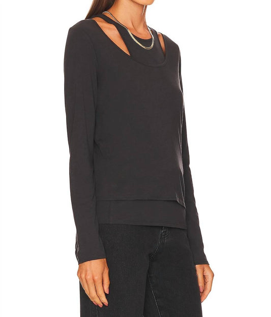 Pistola - LEAH CUT OUT TEE