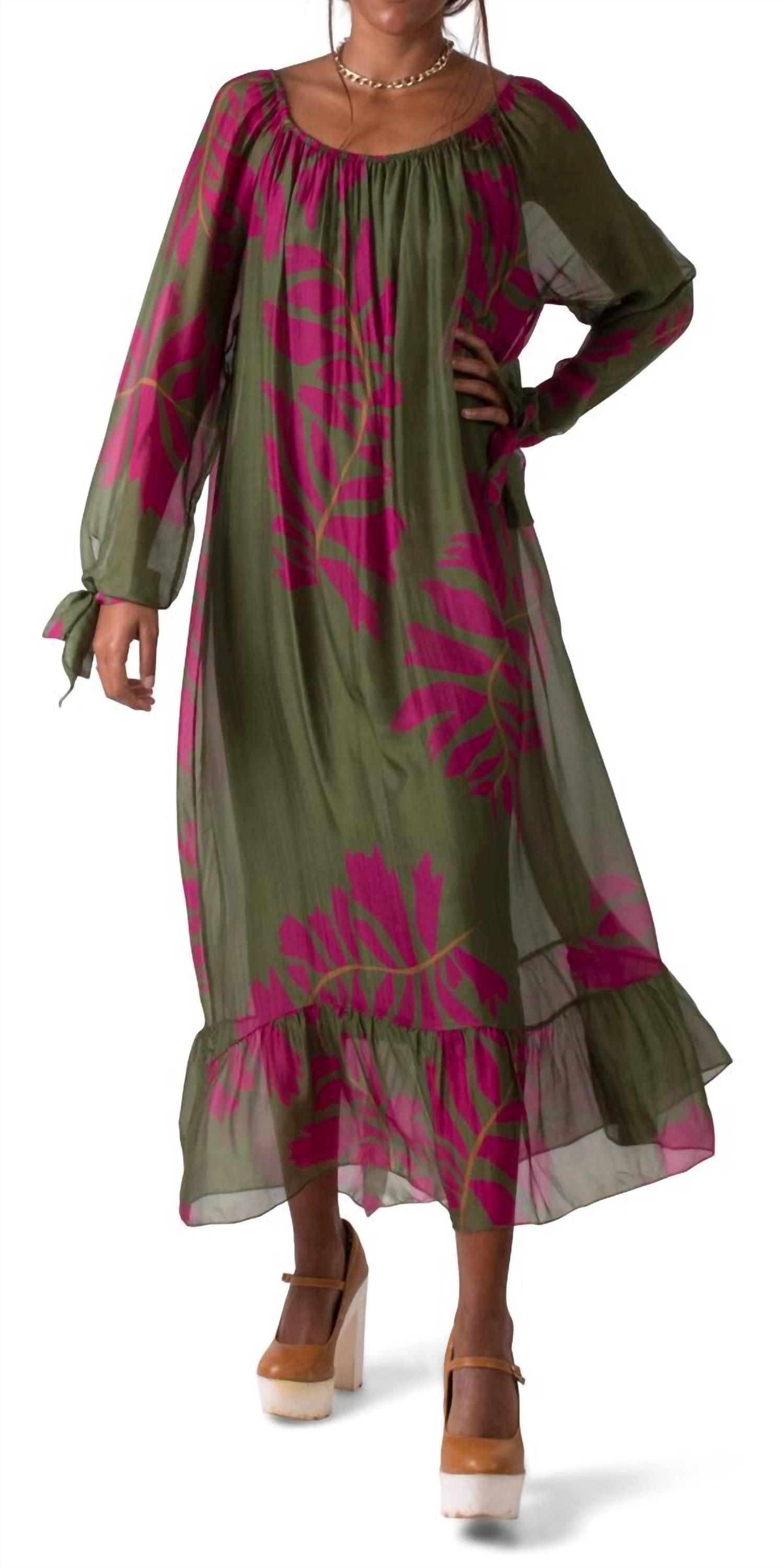 Gigi Moda - Aloha Maxi Dress