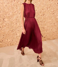 Ulla Johnson - Fianna Pleated Midi Dress