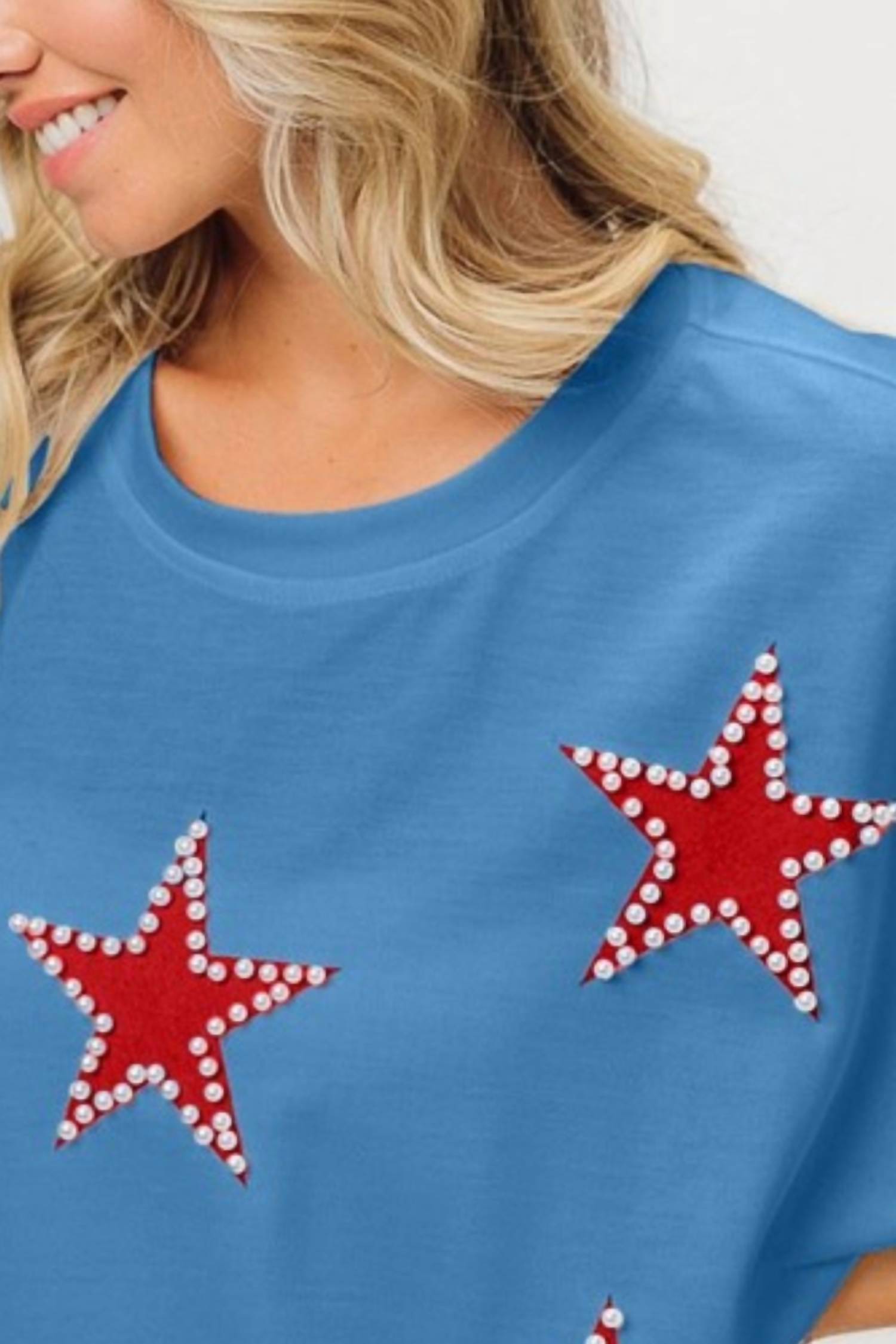 Bibi - Women's Bono Fourth Of July Terry Shirt