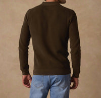 The Normal Brand - Robles Knit Waffle Stitch Polo