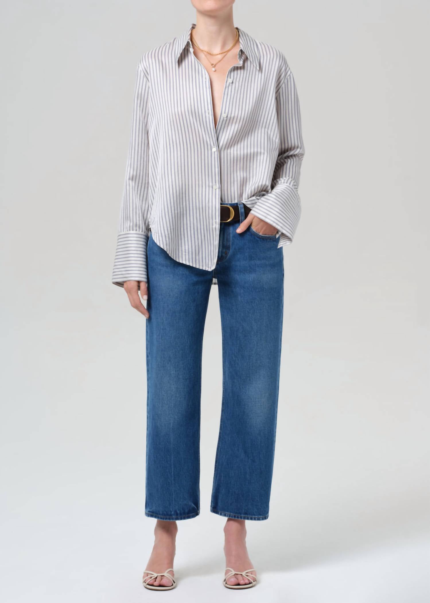 Citizens Of Humanity - Faye Vintage Straight Leg Jeans
