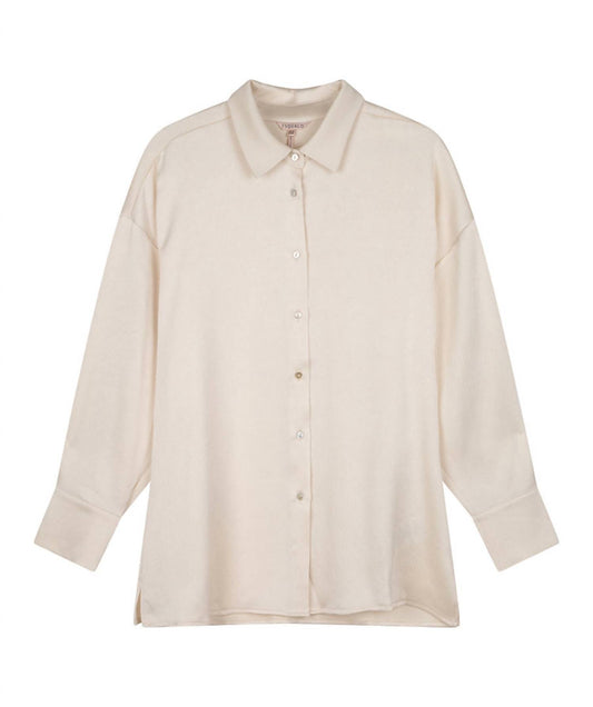 Esqualo - Women's Alma Satin Blouse