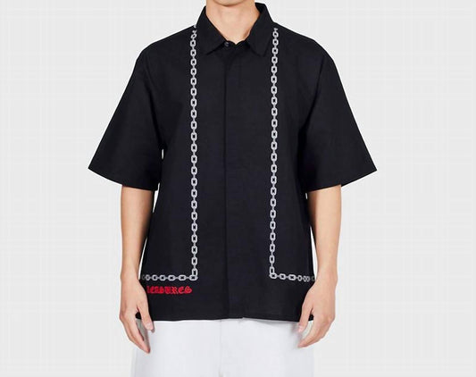 Pleasures - Chain Button Up Shirt