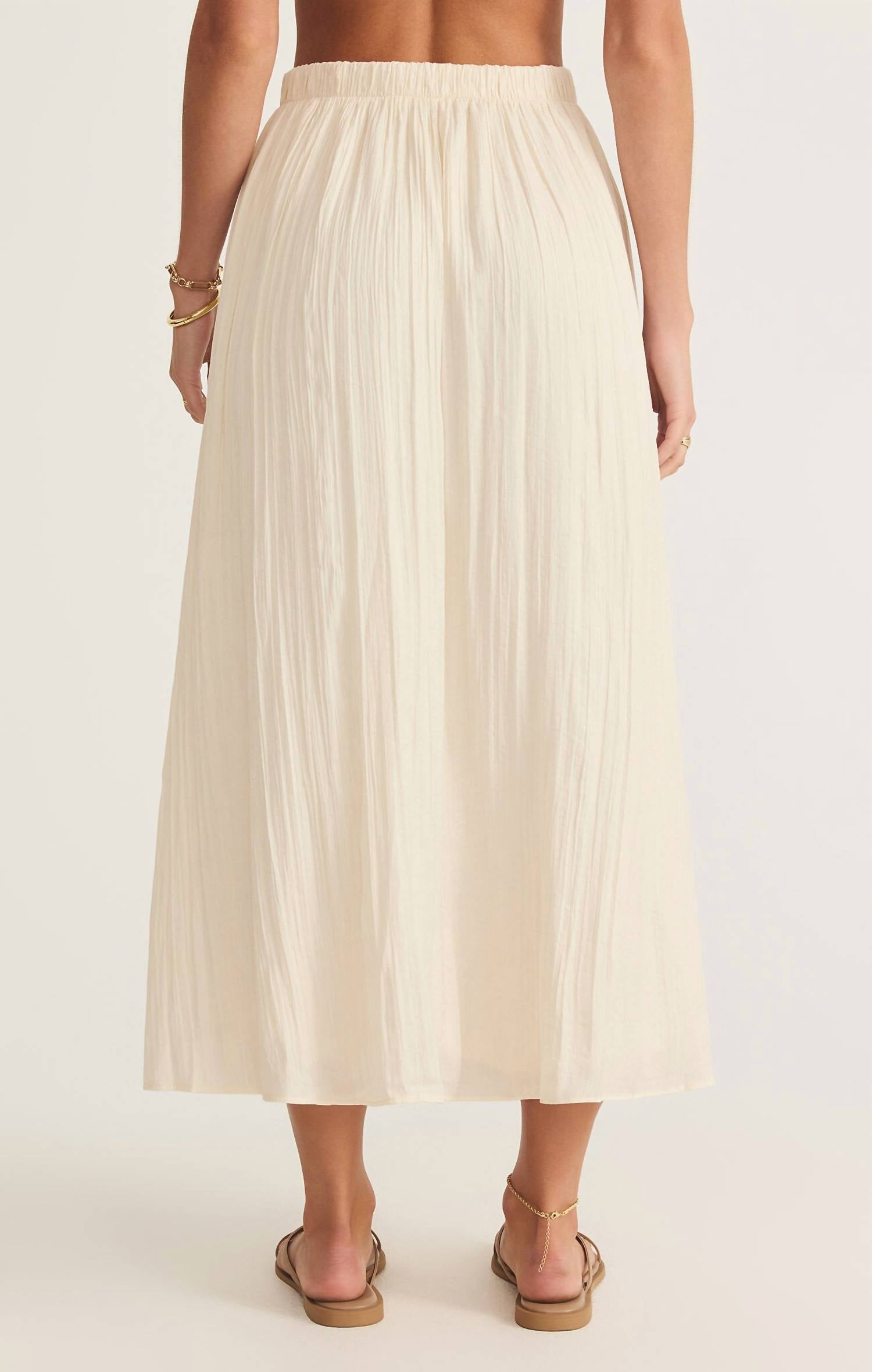 Z Supply - Nicoline Crinkle Midi Skirt