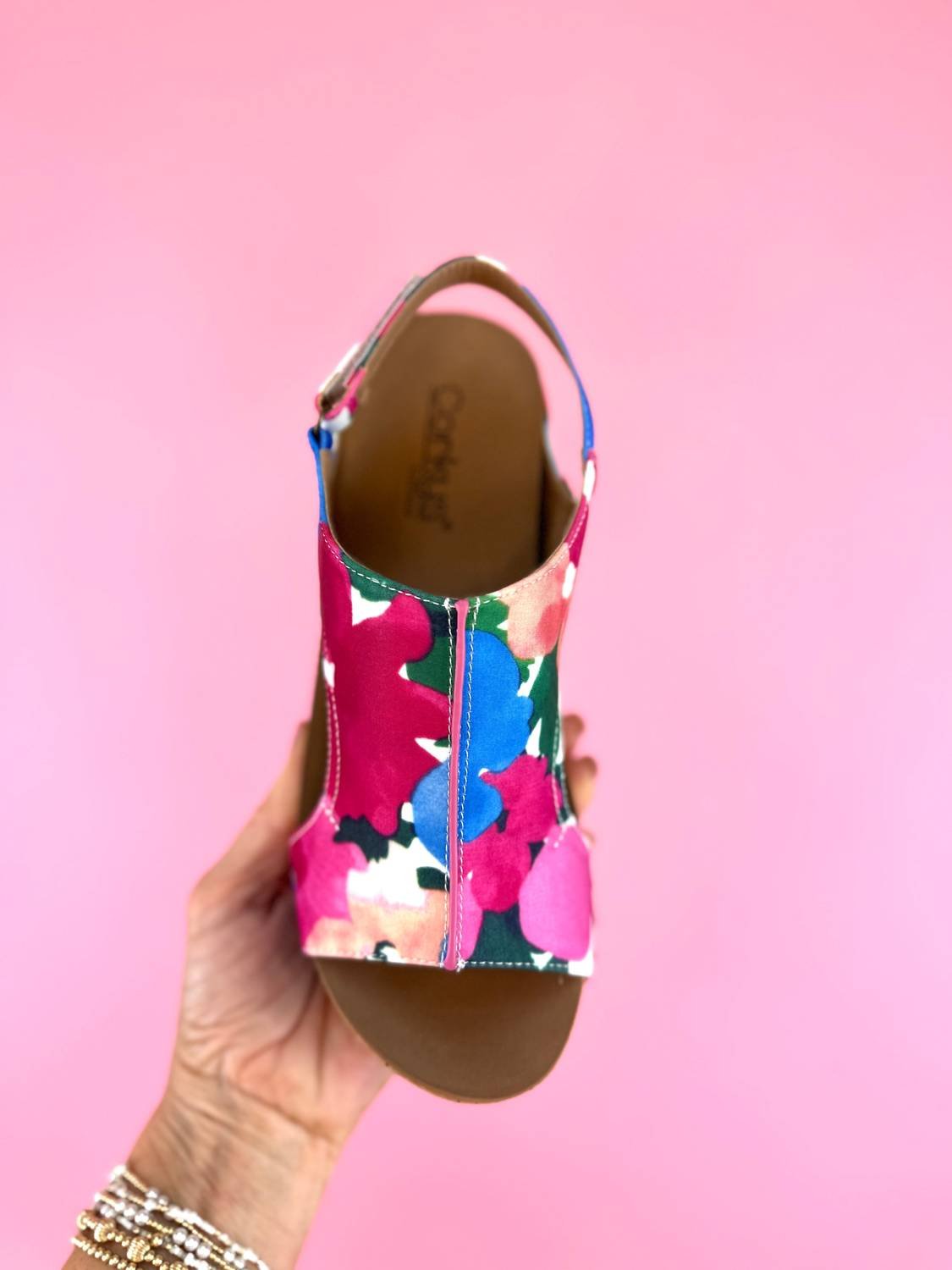 Corkys Footwear - Women's Volta Ii Flowers Wedge Sandal