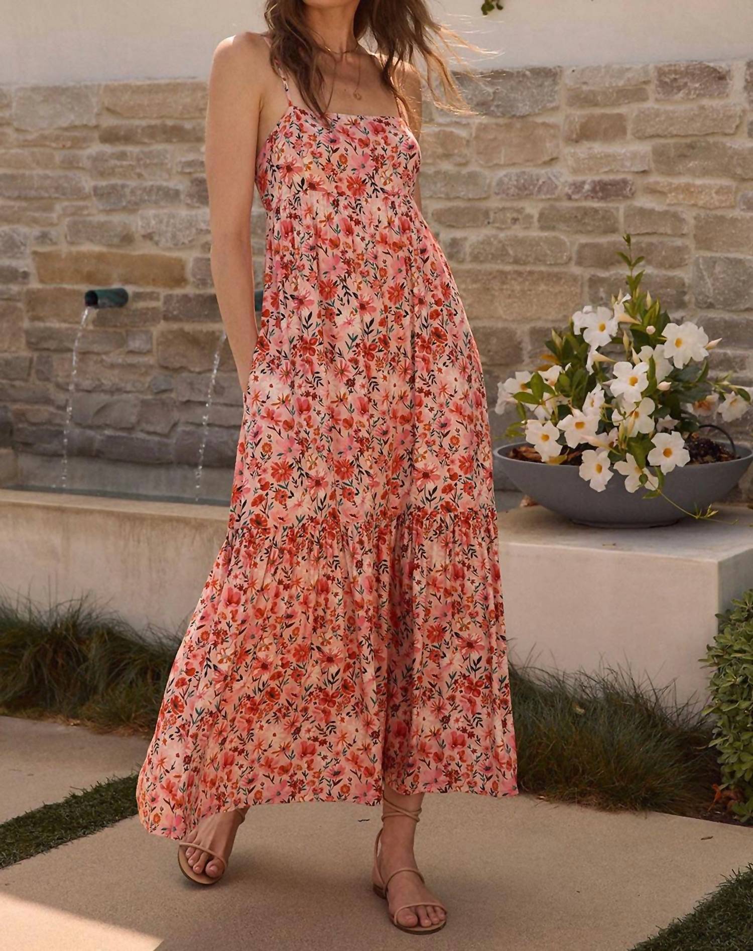 Saltwater Luxe - Women's Esme Maxi Dress