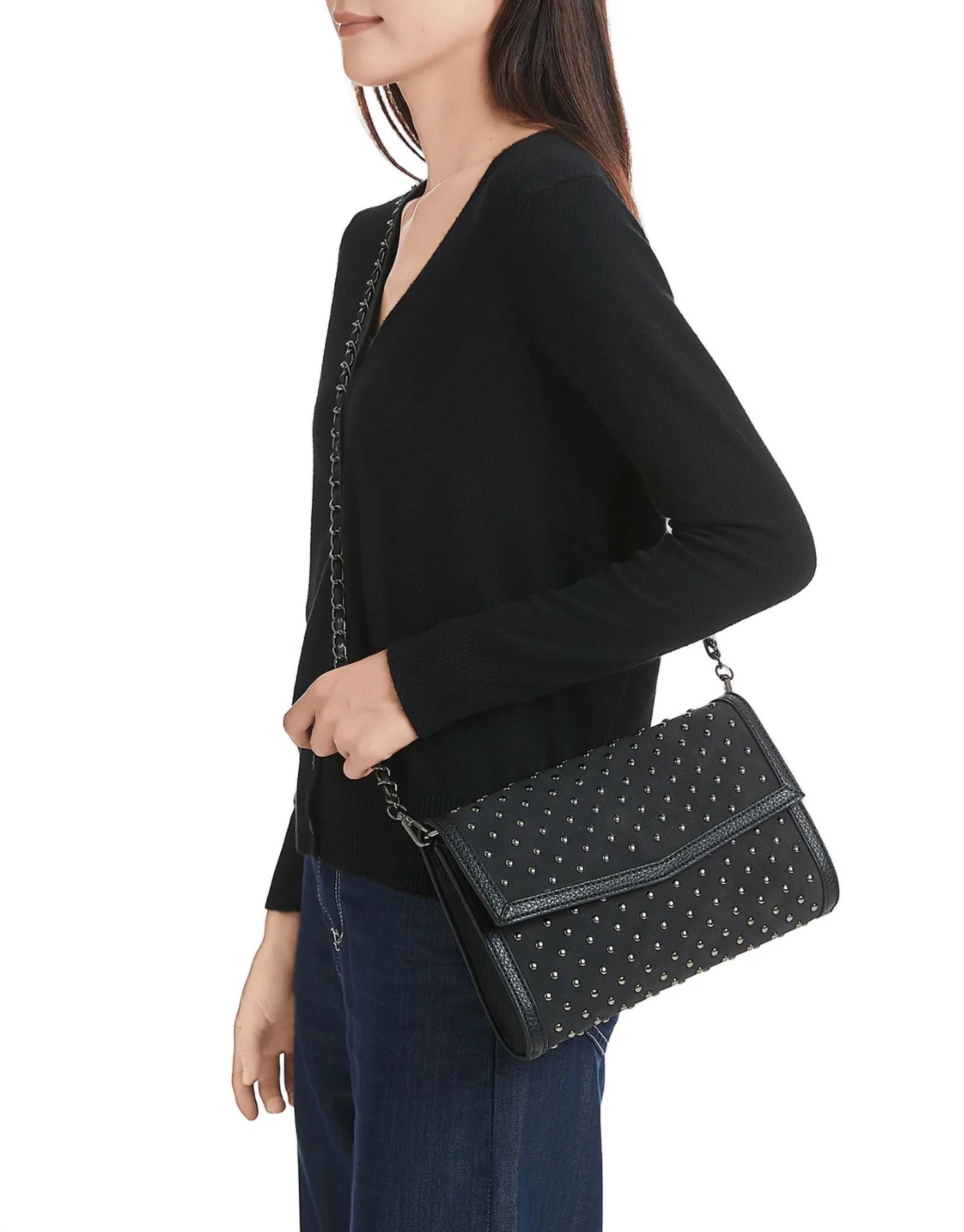 Haute Shore - Women's Beth Studded Clutch