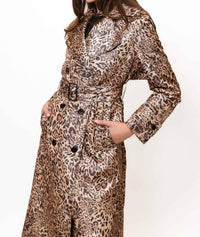 Hutch - Vance Long Sleeve Classic Trench Coat