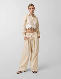 Line And Dot - Noemi Wide Leg Pants