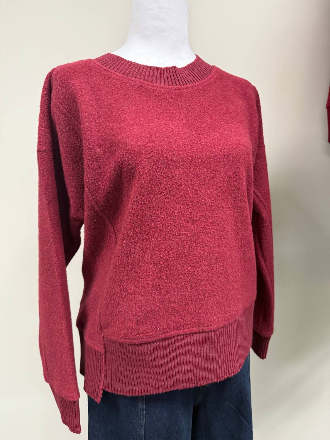 Escape By Habitat - Heather Fleece Pullover