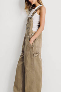 Denimist - Slouch Bib Overall