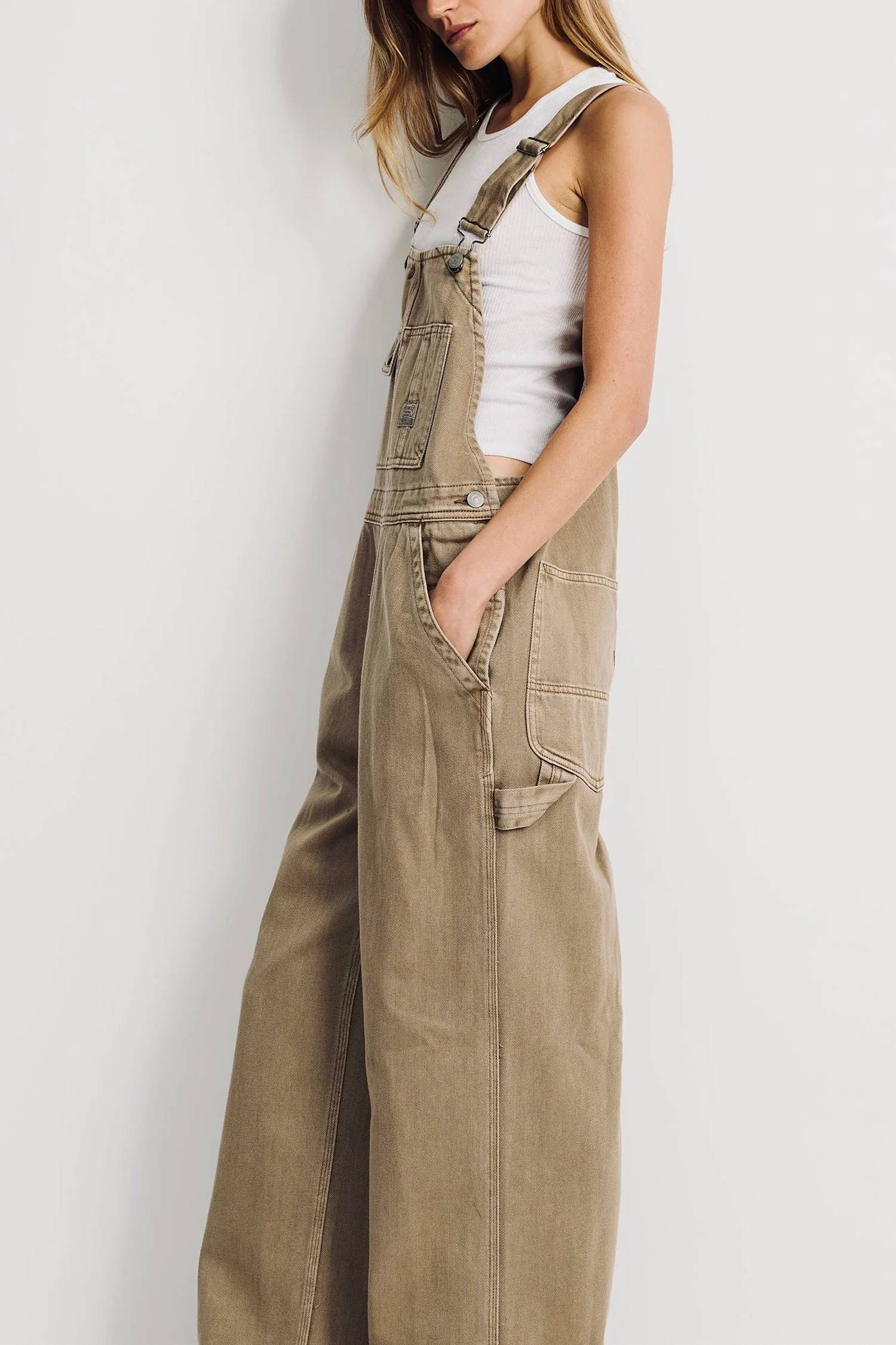 Denimist - Slouch Bib Overall