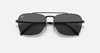 Ray Ban - New Caravan Medium Non Polarized Sunglasses Rb3636 002/b1