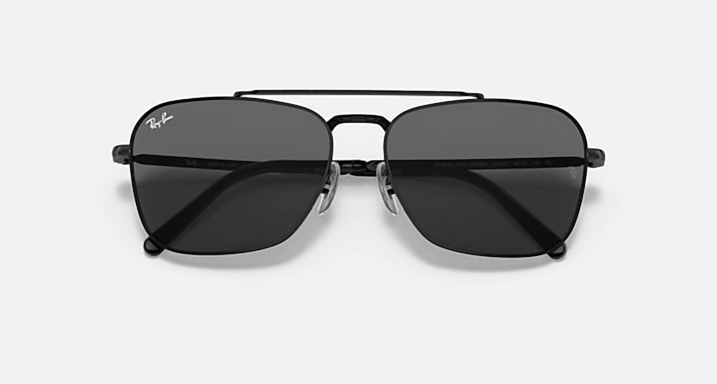 Ray Ban - New Caravan Medium Non Polarized Sunglasses Rb3636 002/b1