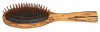 Koh-I-Noor Beauty Usa - Women's Zebrano Wood Nylon Pin Hair Brushes