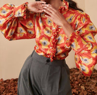 Celia B - Auror Long Sleeve Top