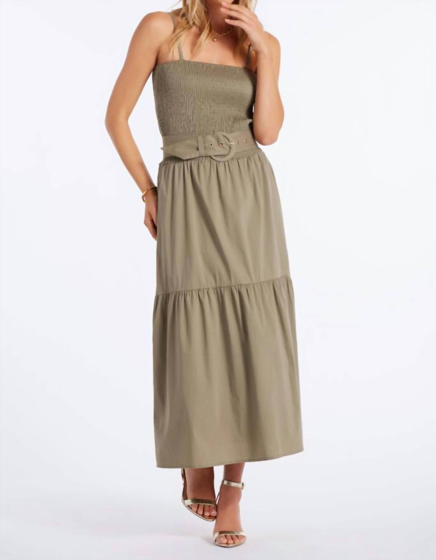 Bishop + Young - Womenn's Stella Smocked Tiered Dress