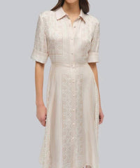 Simkhai - Abrielle Handkerchief Midi Dress