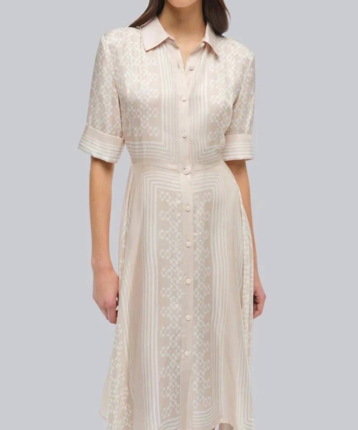 Simkhai - Abrielle Handkerchief Midi Dress