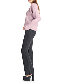 Dex - FLARED KNIT LEGGINGS