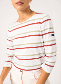 Saint James - Galathee Ii Quarter Sleeve Top