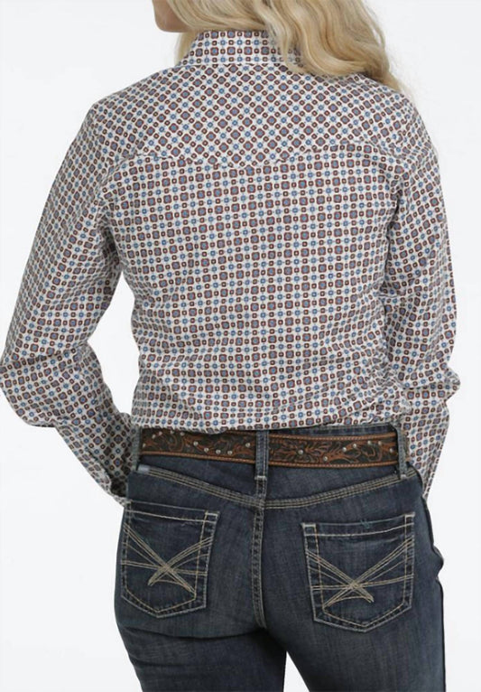 Cinch - Women's Snap Top