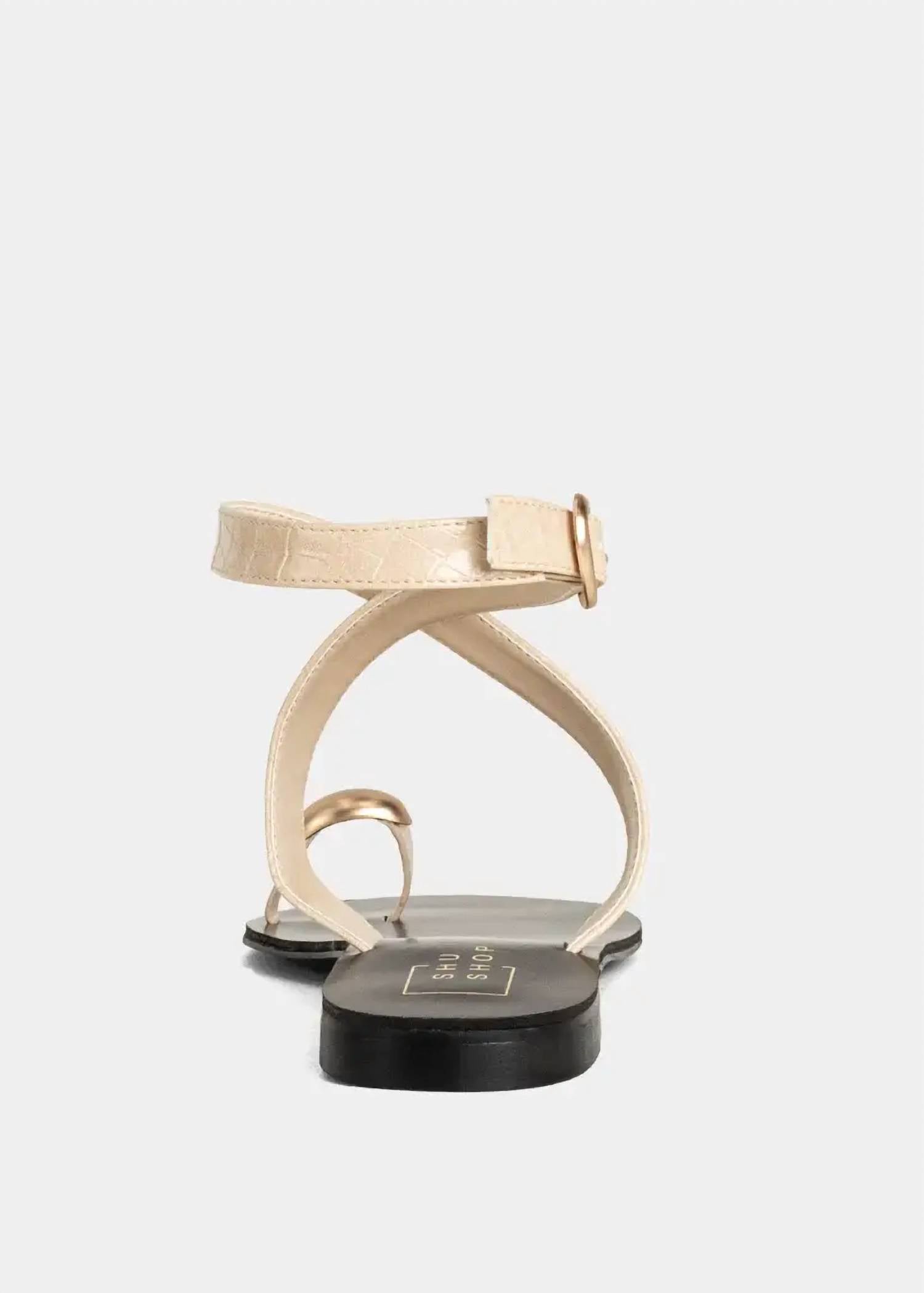 Shu Shop - Women's The Barcelona Flat Sandal