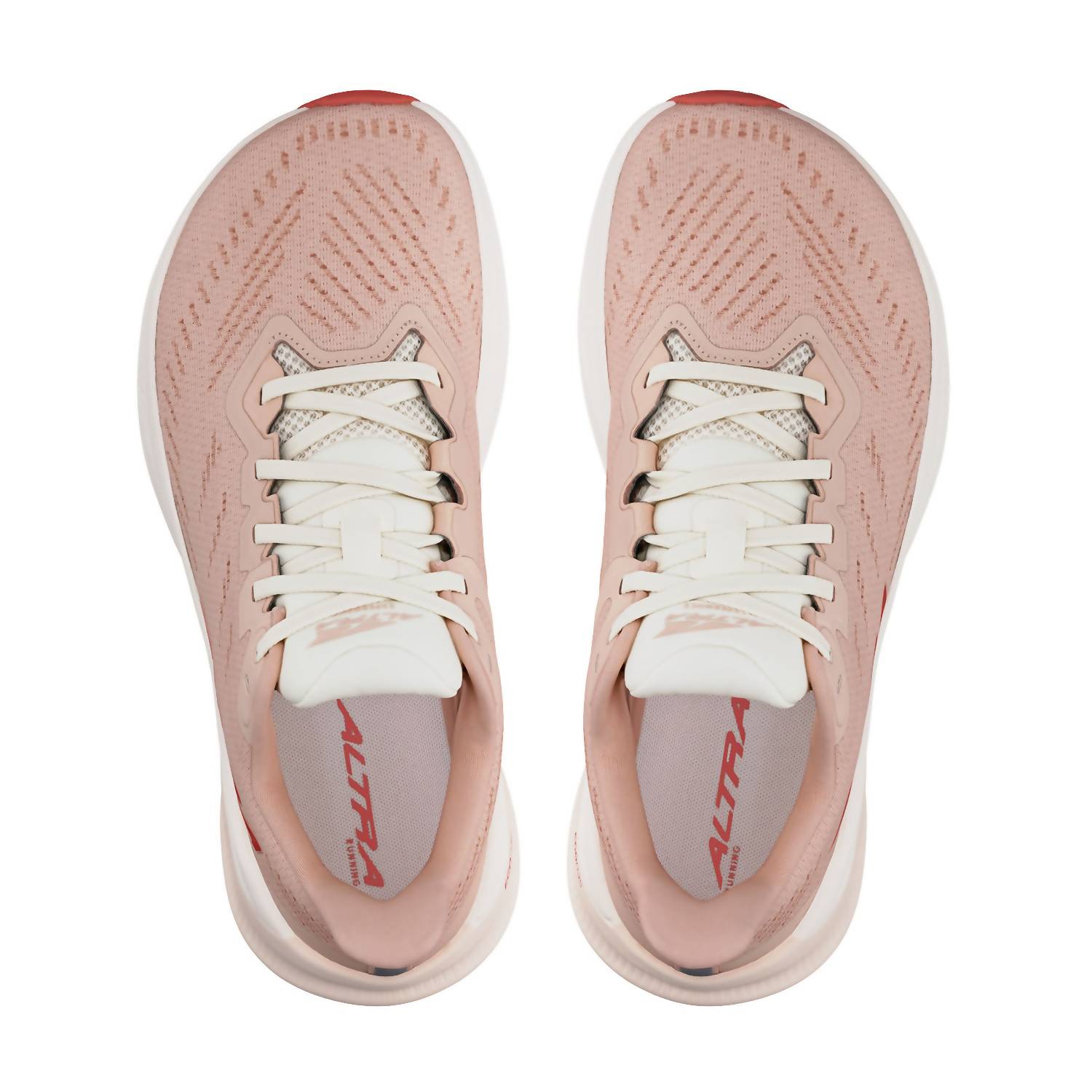 ALTRA Women's Experience Flow 2 Running Shoes in dusty pink 2 - women's shoe - alternate view