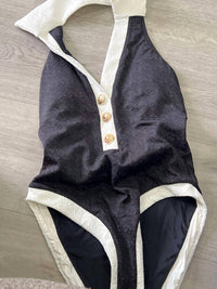 L'Agence - Collared One-piece