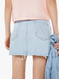 Mother - Vagabond Mini Fray Skirt