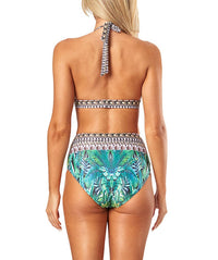 La Moda Clothing - Rainforest Bikini