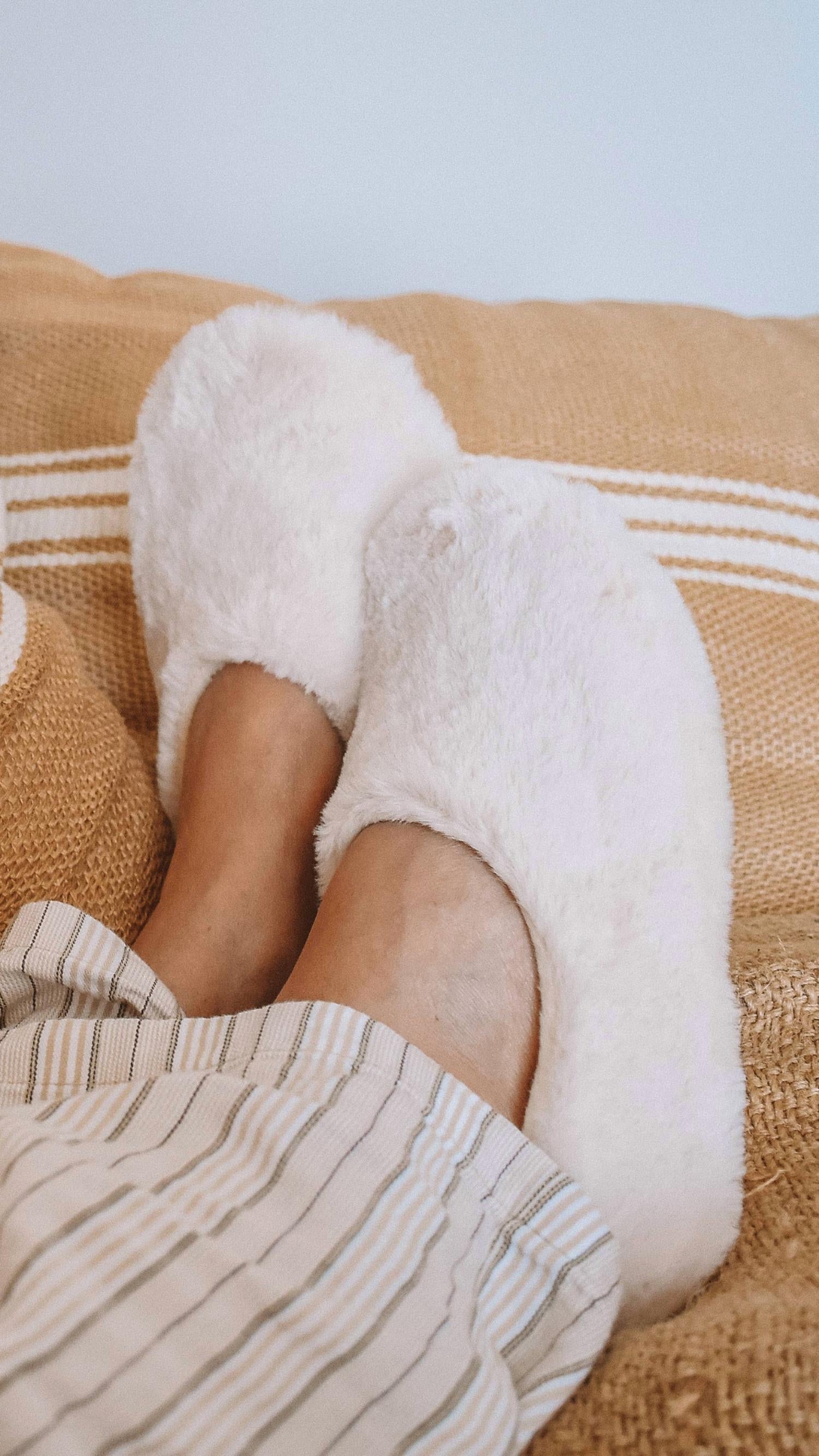 Pantuss - Women's Aromatherapy Microwavable Ballerina Slippers