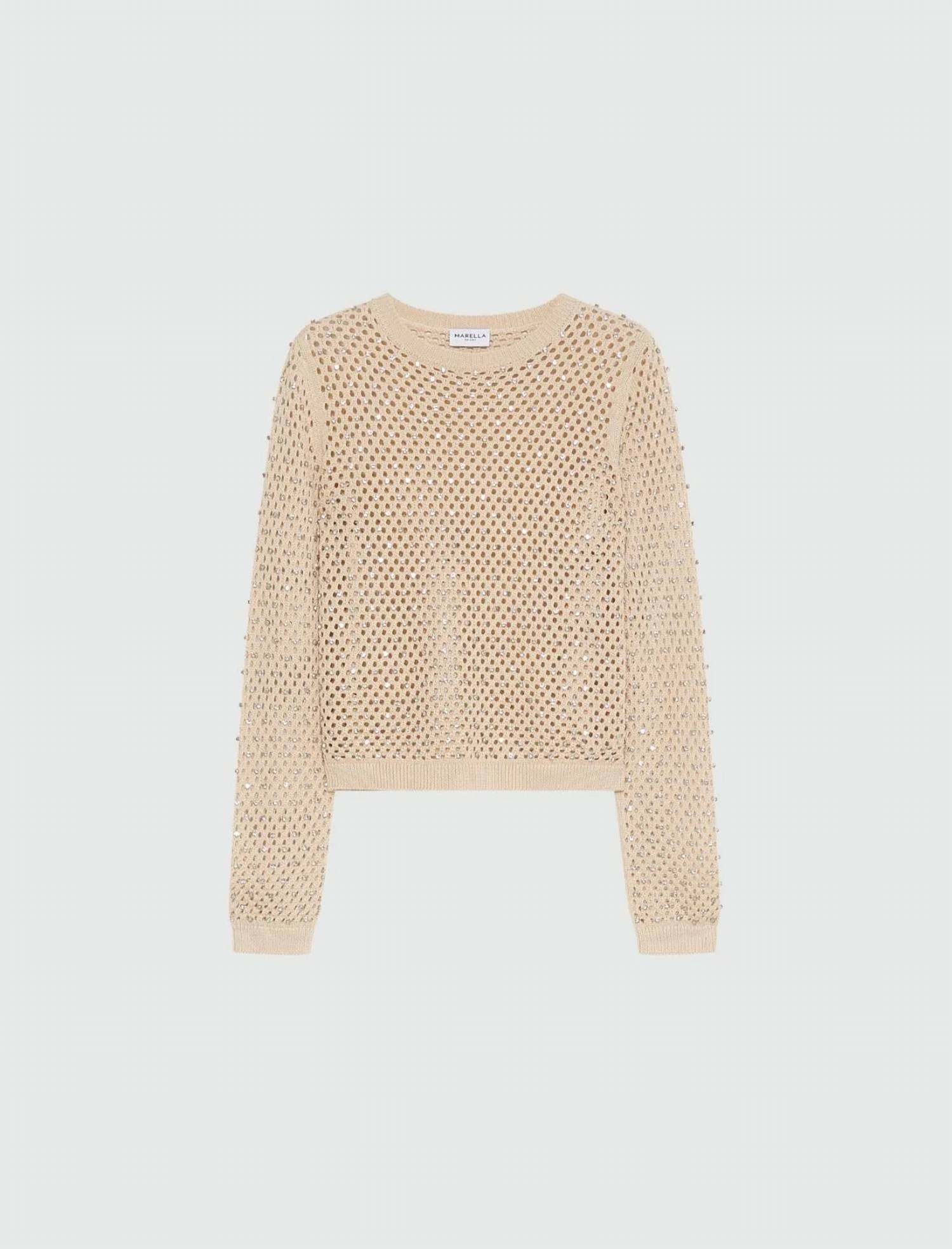 Marella - Mlsarmony Cotton Sweater Top