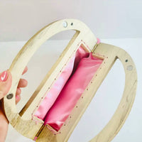 Mkay Style - Women's Embroidered Flower Clutch Bag