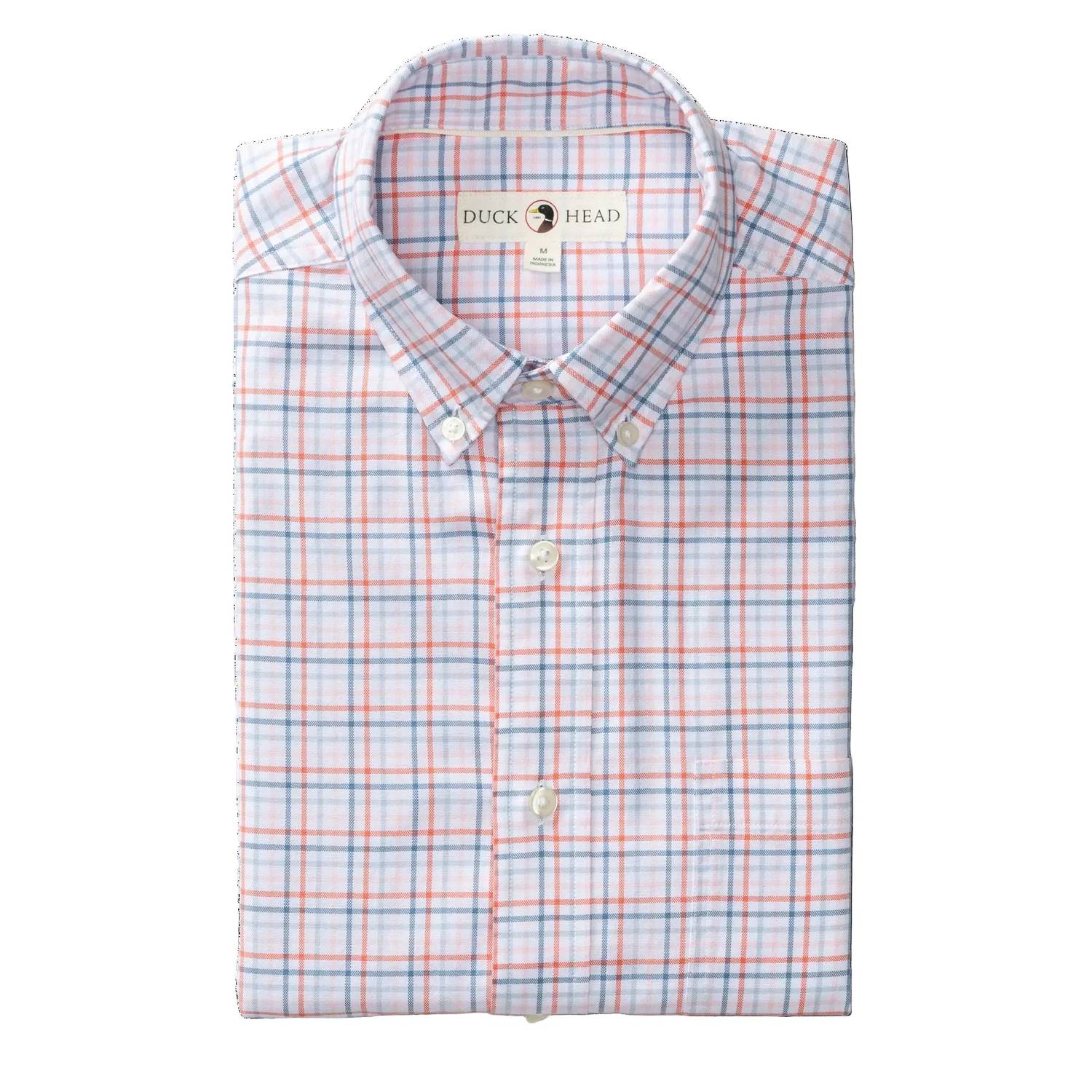 Duck Head - Cotton Oxford Sport Shirt