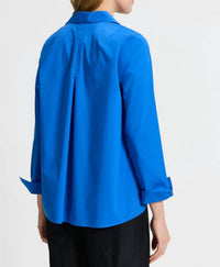Foxcroft - Agnes Stretch No Iron Popover Shirt