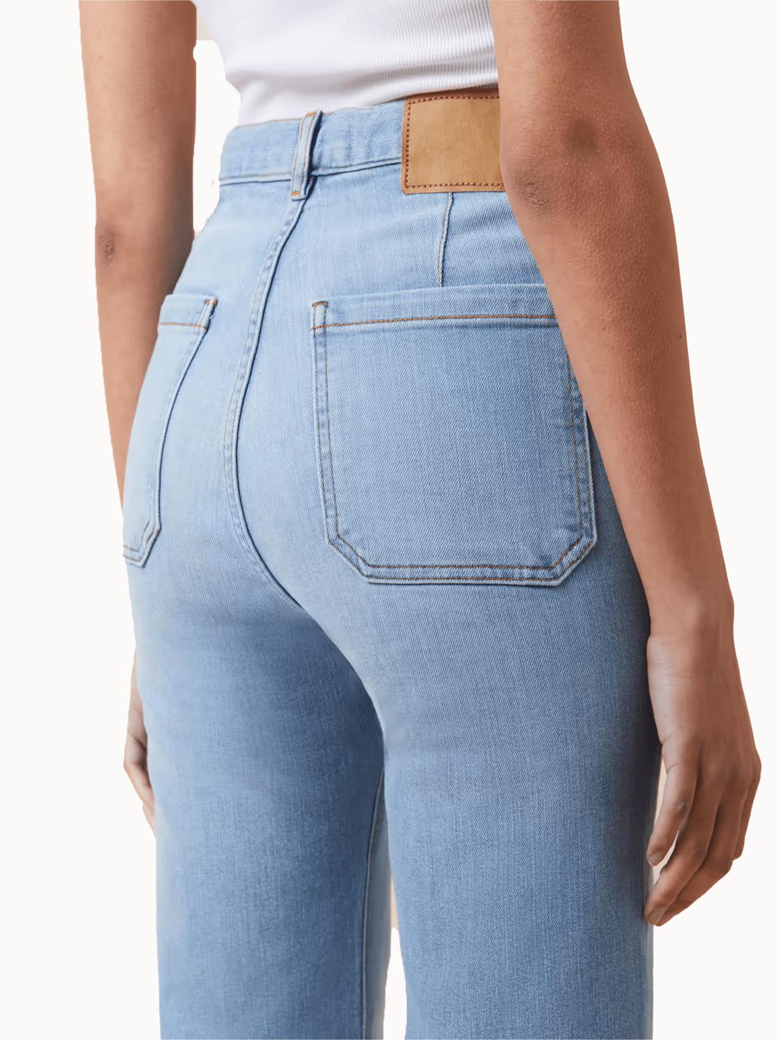 Jeanerica - St. Monica High Waist Jeans