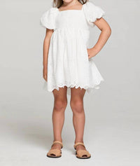 Saltwater Luxe - Girl's Averee Mini Dress