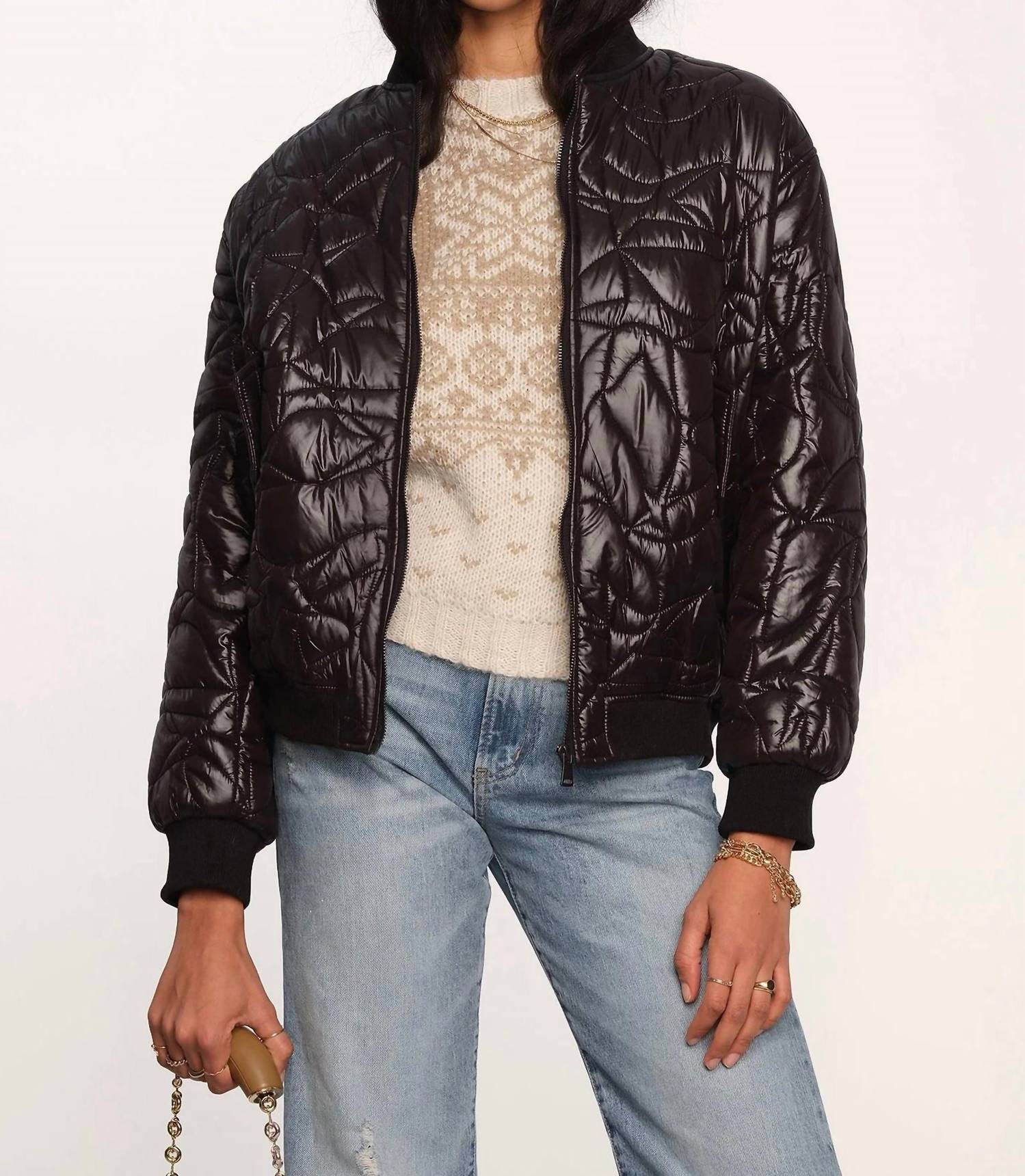 heartloom Malia Jacket in black - women's jacket