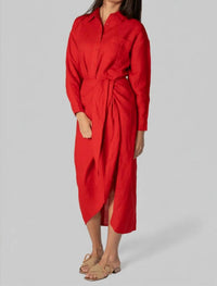 Apiece Apart - Alessandra Sarong Shirt Dress