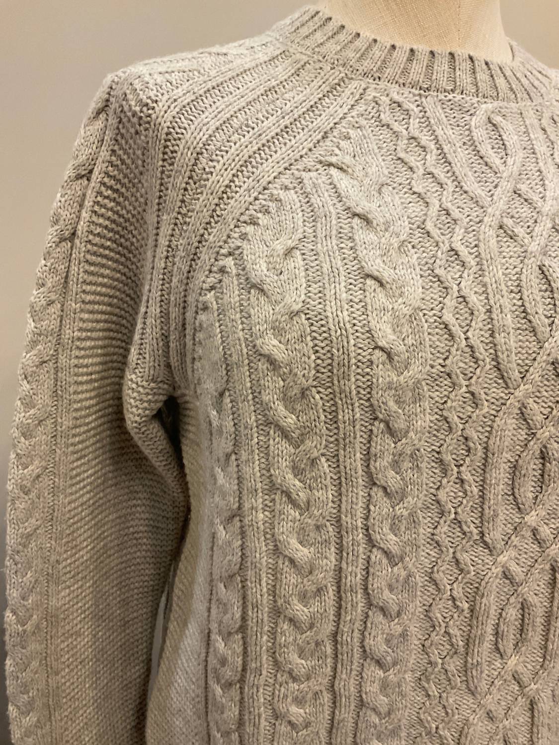 Able - Women's Claudette Fisherman Sweater